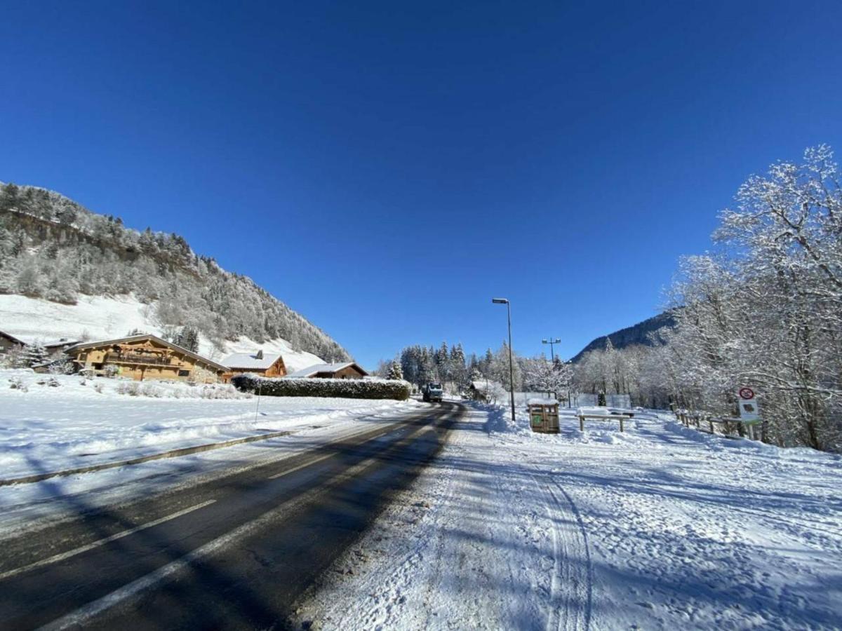 Studio Cabine A Praz-Sur-Arly - 4 Pers, Parking, Proche Centre Et Pistes - Fr-1-603-32 外观 照片
