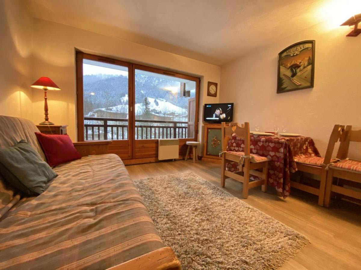 Studio Cabine A Praz-Sur-Arly - 4 Pers, Parking, Proche Centre Et Pistes - Fr-1-603-32 外观 照片
