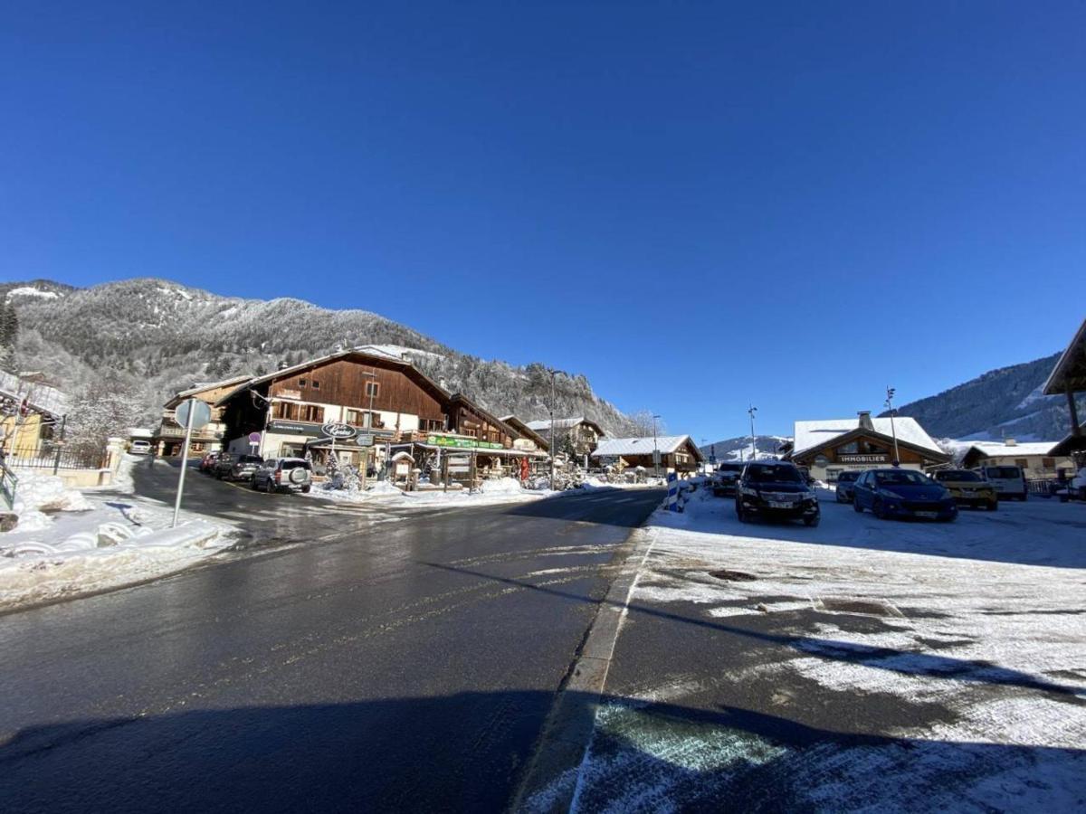 Studio Cabine A Praz-Sur-Arly - 4 Pers, Parking, Proche Centre Et Pistes - Fr-1-603-32 外观 照片