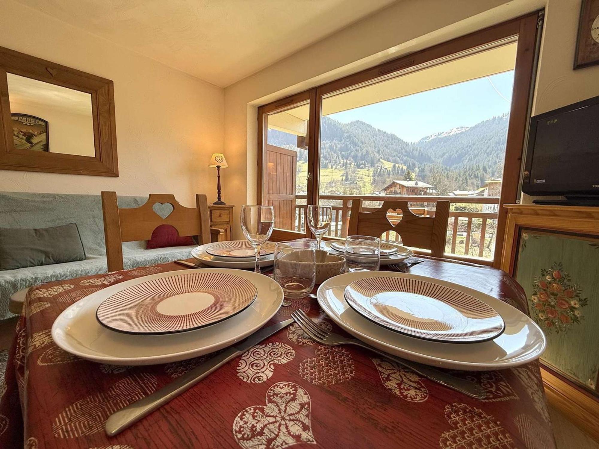 Studio Cabine A Praz-Sur-Arly - 4 Pers, Parking, Proche Centre Et Pistes - Fr-1-603-32 外观 照片