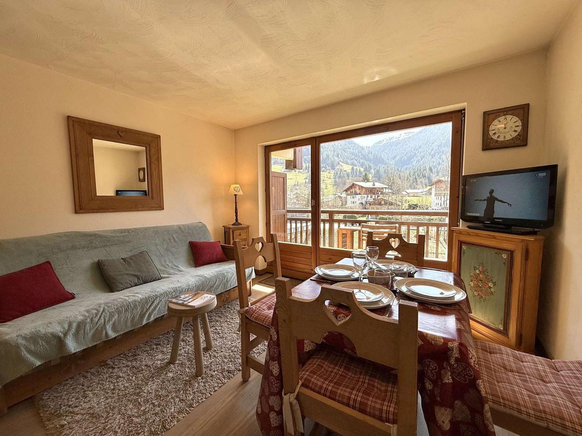 Studio Cabine A Praz-Sur-Arly - 4 Pers, Parking, Proche Centre Et Pistes - Fr-1-603-32 外观 照片