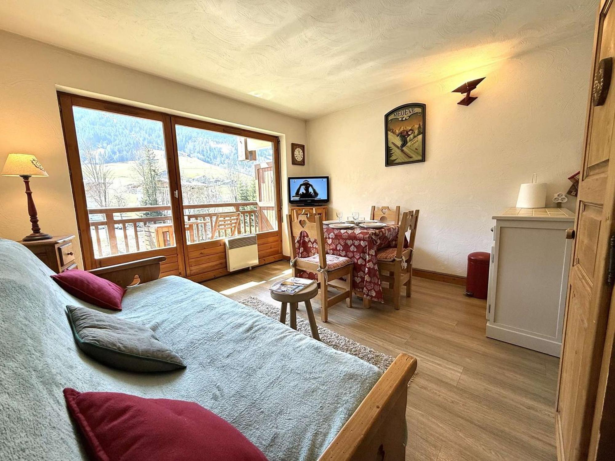 Studio Cabine A Praz-Sur-Arly - 4 Pers, Parking, Proche Centre Et Pistes - Fr-1-603-32 外观 照片