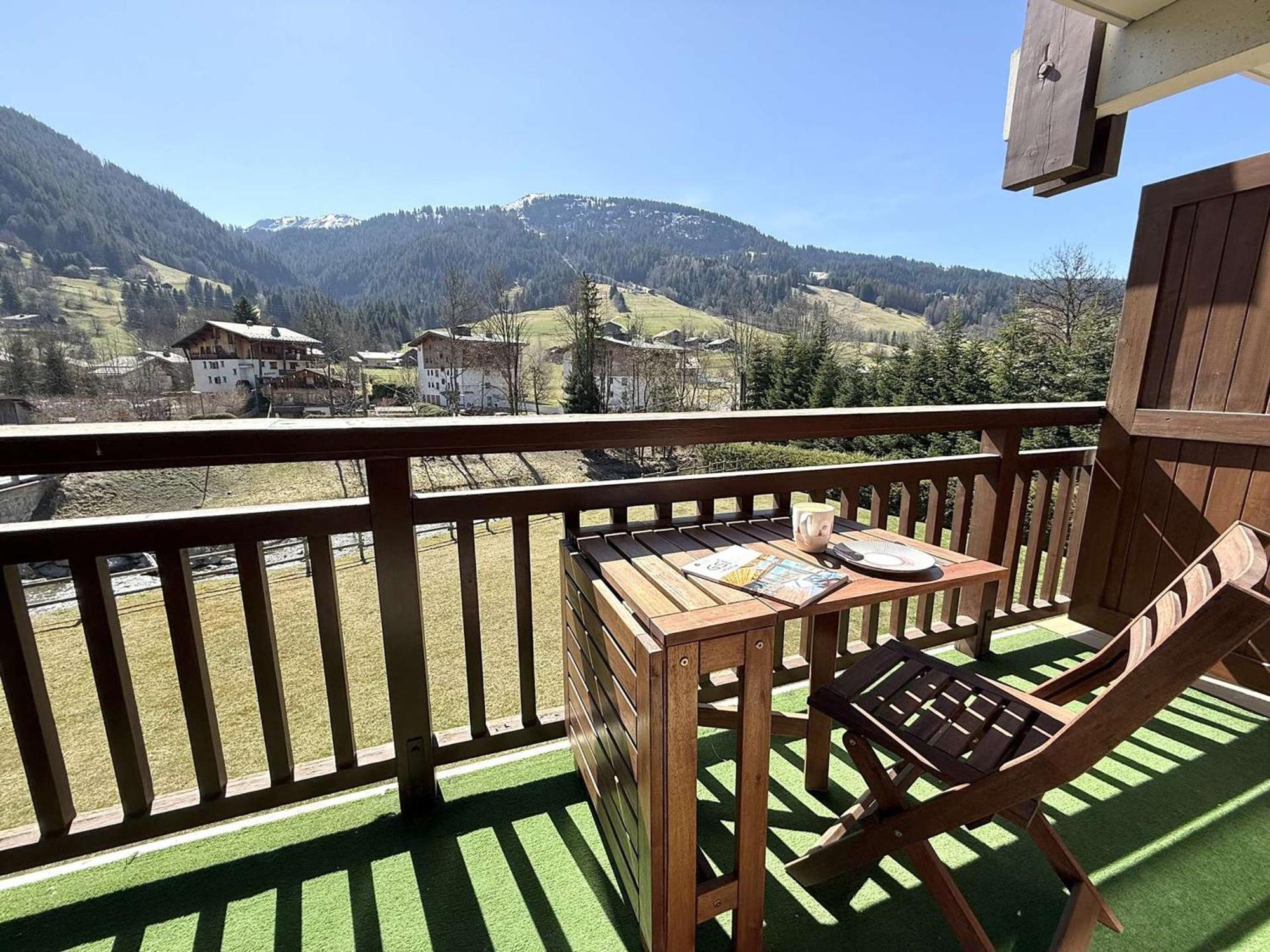 Studio Cabine A Praz-Sur-Arly - 4 Pers, Parking, Proche Centre Et Pistes - Fr-1-603-32 外观 照片