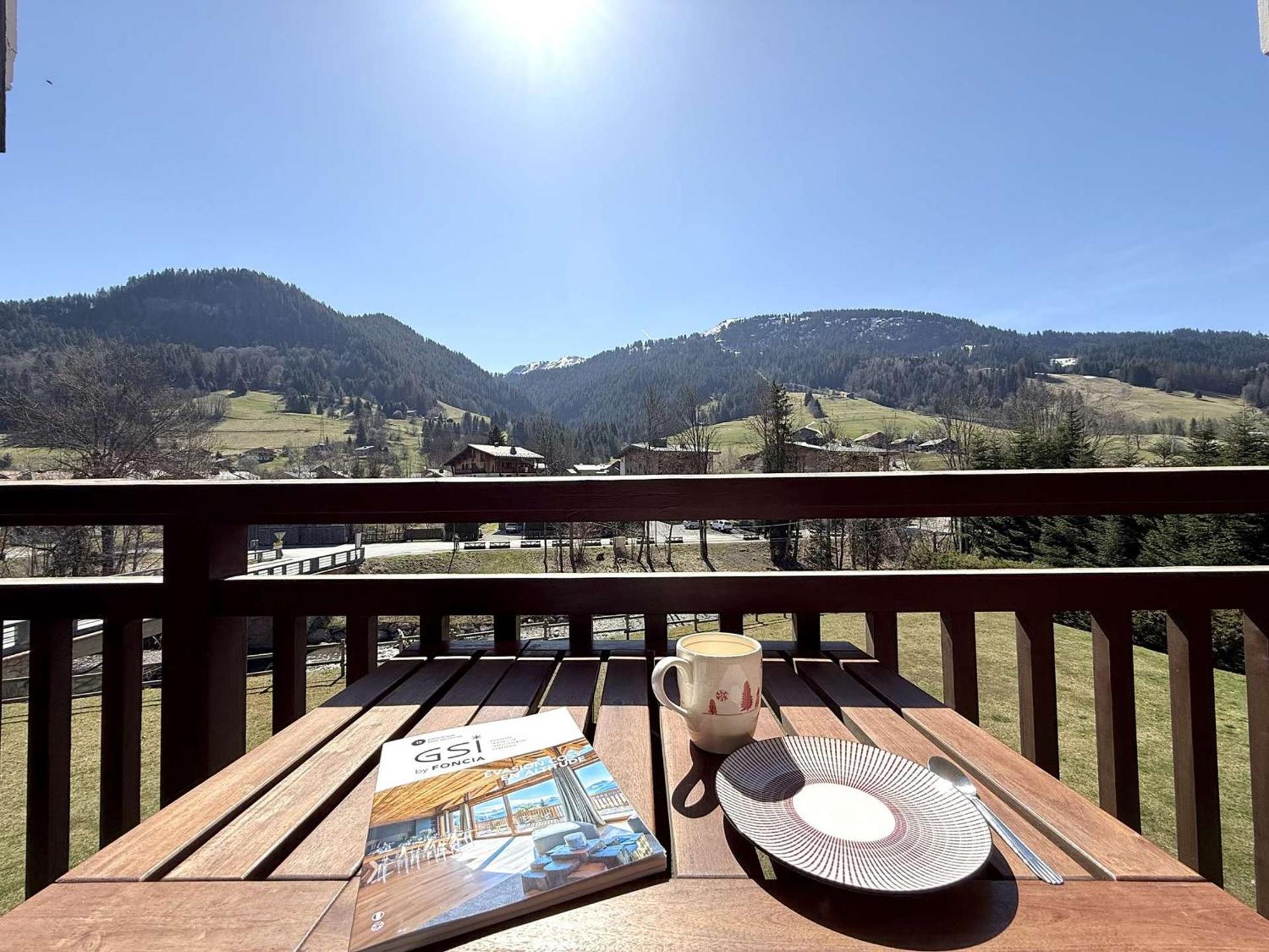 Studio Cabine A Praz-Sur-Arly - 4 Pers, Parking, Proche Centre Et Pistes - Fr-1-603-32 外观 照片