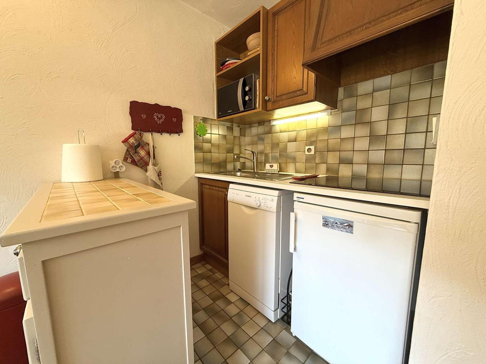 Studio Cabine A Praz-Sur-Arly - 4 Pers, Parking, Proche Centre Et Pistes - Fr-1-603-32 外观 照片
