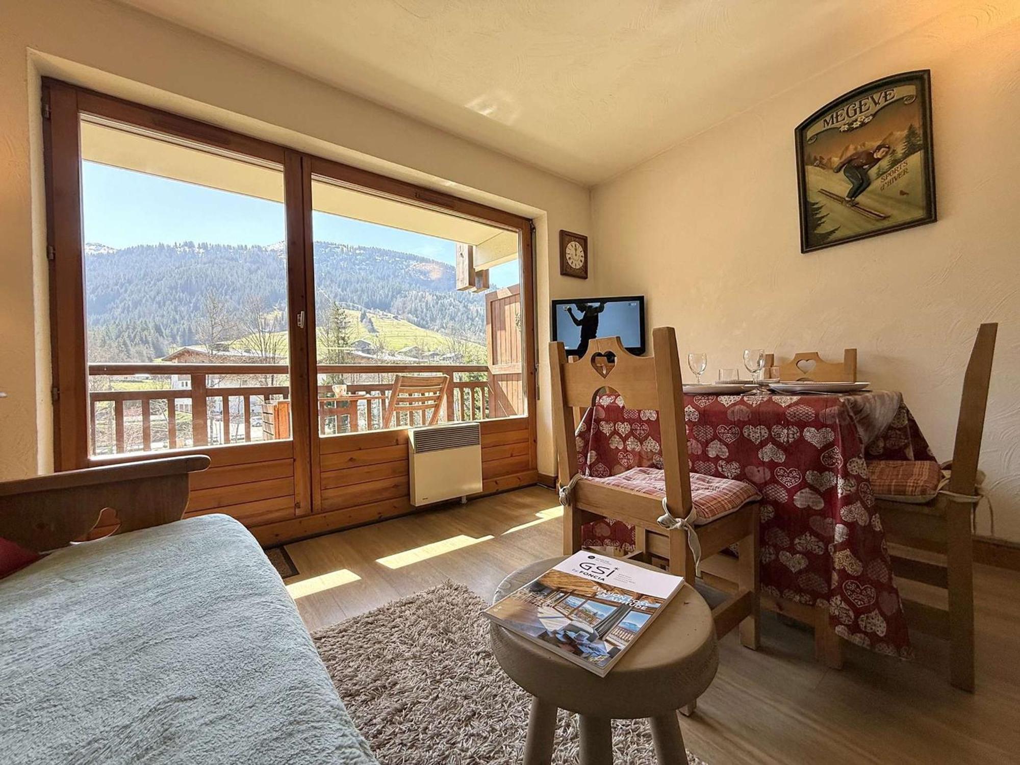 Studio Cabine A Praz-Sur-Arly - 4 Pers, Parking, Proche Centre Et Pistes - Fr-1-603-32 外观 照片