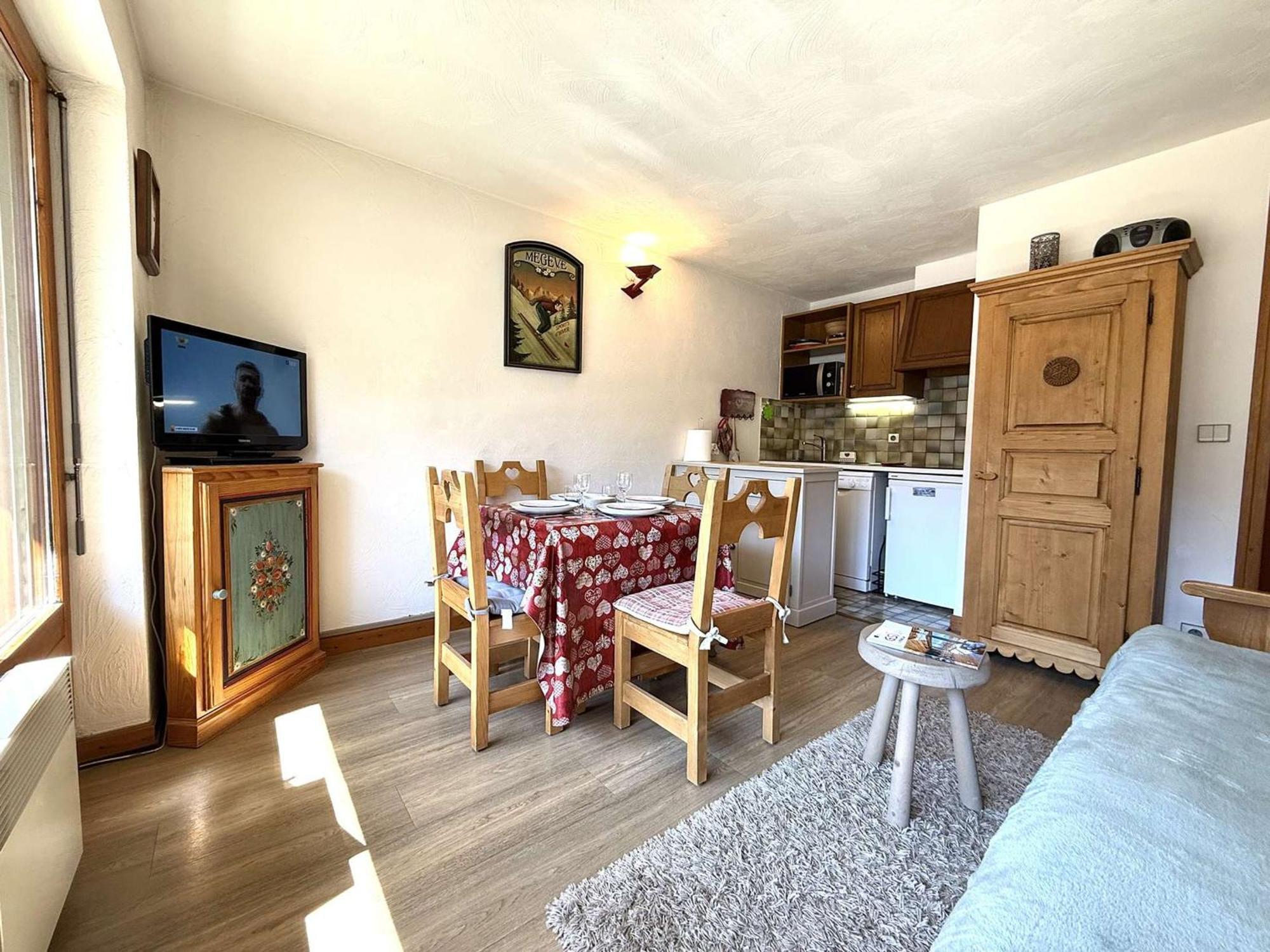 Studio Cabine A Praz-Sur-Arly - 4 Pers, Parking, Proche Centre Et Pistes - Fr-1-603-32 外观 照片