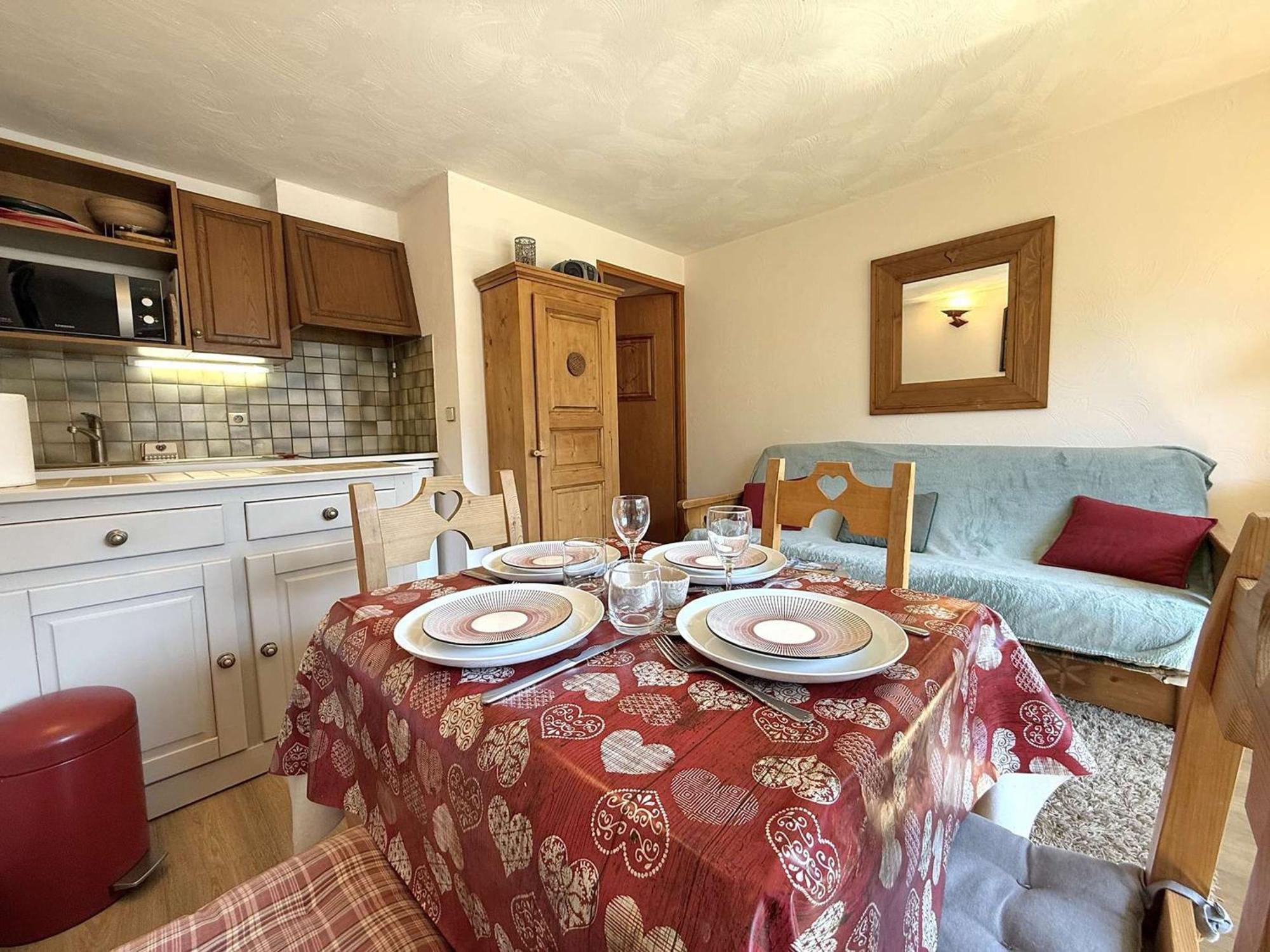 Studio Cabine A Praz-Sur-Arly - 4 Pers, Parking, Proche Centre Et Pistes - Fr-1-603-32 外观 照片
